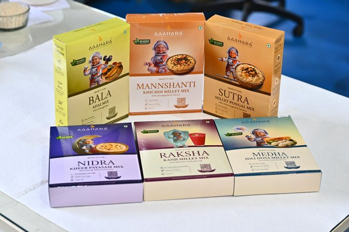 India exported functional foods made from millet to New Zealand