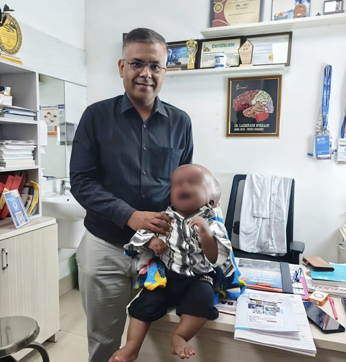 Two Brain Procedures in One Surgery: CARE Hospitals Saves 9-Month-Old Somali Baby with Very Rare Brain Tumour Causing Life-Threatening Hydrocephalus